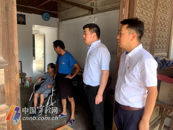 pg电子游戏官方网站愿做串珠成链的“钢丝绳” “阿权书记”串起和美五车堰村