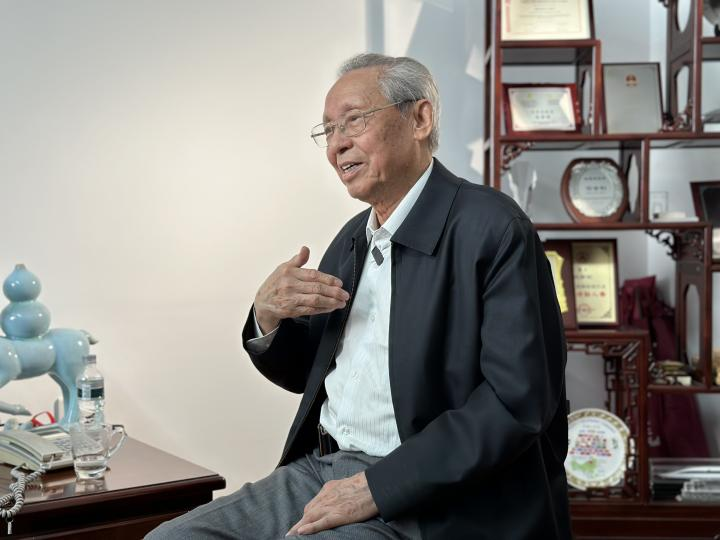 PG平台官方网站沈世钊：让中国天眼“跨”得更远